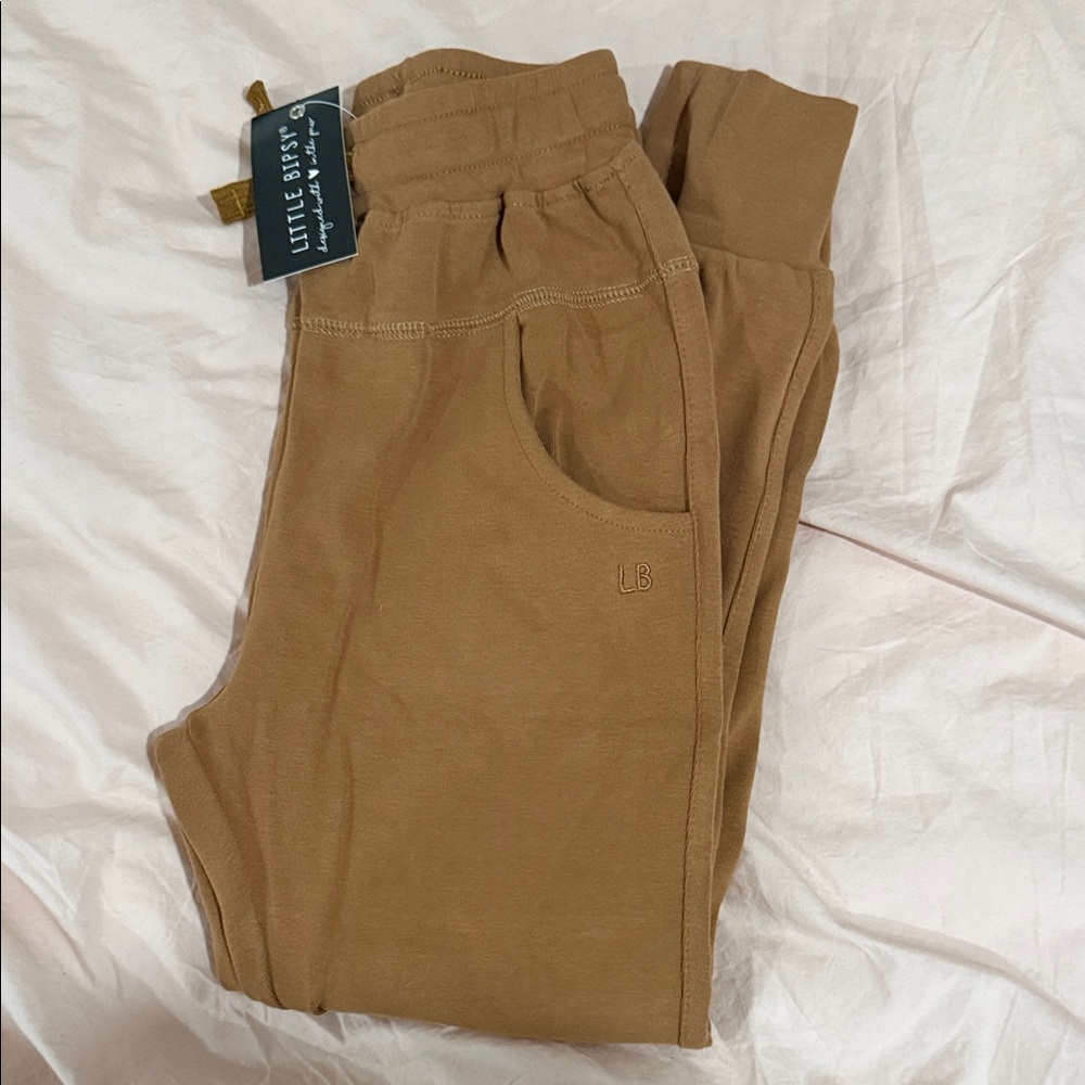 Little Bipsy Kids Chestnut Joggers